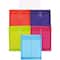 JAM Paper 9.75" x 13" Assorted Plastic Button String Open End Envelopes, 18ct.